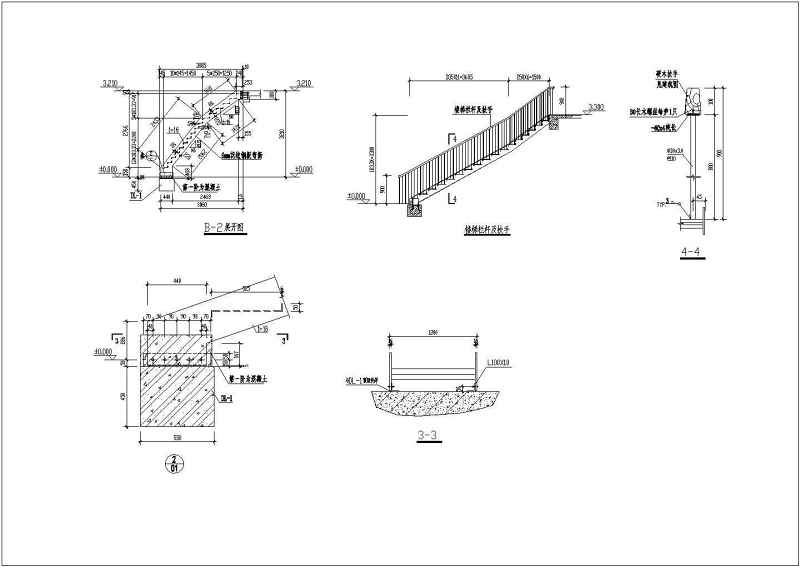 几种常见<a href=https://www.yitu.cn/su/8096.html target=_blank class=infotextkey>钢结构</a><a href=https://www.yitu.cn/sketchup/louti/index.html target=_blank class=infotextkey><a href=https://www.yitu.cn/su/6782.html target=_blank class=infotextkey><a href=https://www.yitu.cn/su/8159.html target=_blank class=infotextkey>楼</a>梯</a></a>的施工大样<a href=https://www.yitu.cn/su/7937.html target=_blank class=infotextkey>图纸</a>