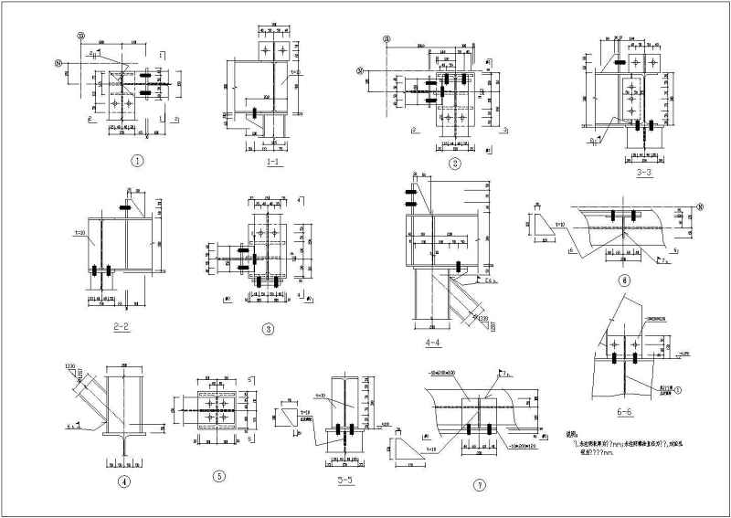 几种常见<a href=https://www.yitu.cn/su/8096.html target=_blank class=infotextkey>钢结构</a><a href=https://www.yitu.cn/sketchup/louti/index.html target=_blank class=infotextkey><a href=https://www.yitu.cn/su/6782.html target=_blank class=infotextkey><a href=https://www.yitu.cn/su/8159.html target=_blank class=infotextkey>楼</a>梯</a></a>的施工大样<a href=https://www.yitu.cn/su/7937.html target=_blank class=infotextkey>图纸</a>