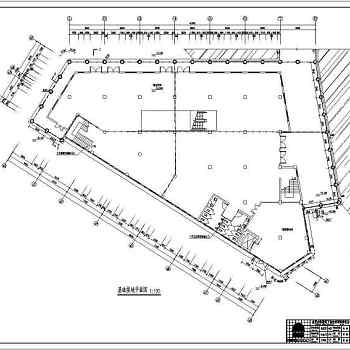 【盐城】某2-5层框架结构商业街电气专业施工图设计