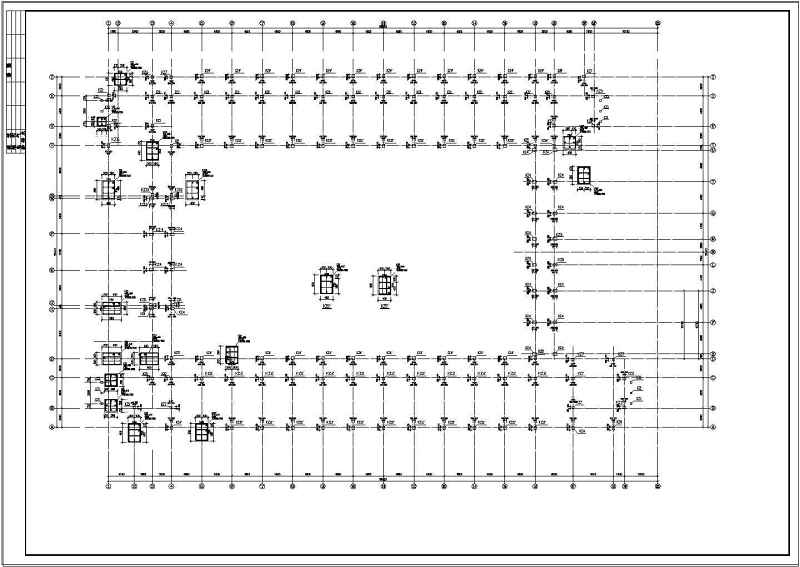 某<a href=https://www.yitu.cn/su/7872.html target=_blank class=infotextkey>地</a>三层<a href=https://www.yitu.cn/su/7637.html target=_blank class=infotextkey>框架</a>结构教学<a href=https://www.yitu.cn/su/8159.html target=_blank class=infotextkey>楼</a><a href=https://www.yitu.cn/su/7590.html target=_blank class=infotextkey>设计</a>施工图