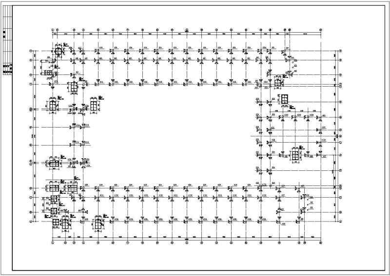 某<a href=https://www.yitu.cn/su/7872.html target=_blank class=infotextkey>地</a>三层<a href=https://www.yitu.cn/su/7637.html target=_blank class=infotextkey>框架</a>结构教学<a href=https://www.yitu.cn/su/8159.html target=_blank class=infotextkey>楼</a><a href=https://www.yitu.cn/su/7590.html target=_blank class=infotextkey>设计</a>施工图