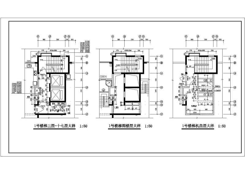 大院<a href=https://www.yitu.cn/su/7590.html target=_blank class=infotextkey>设计</a><a href=https://www.yitu.cn/sketchup/louti/index.html target=_blank class=infotextkey><a href=https://www.yitu.cn/su/6782.html target=_blank class=infotextkey><a href=https://www.yitu.cn/su/8159.html target=_blank class=infotextkey>楼</a>梯</a></a>与<a href=https://www.yitu.cn/sketchup/dianti/index.html target=_blank class=infotextkey><a href=https://www.yitu.cn/sketchup/diantizoulang/index.html target=_blank class=infotextkey>电梯</a></a>施工图