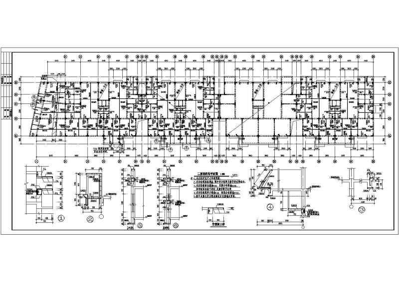 某<a href=https://www.yitu.cn/su/7872.html target=_blank class=infotextkey>地</a>七层异形柱<a href=https://www.yitu.cn/su/7637.html target=_blank class=infotextkey>框架</a>结构住宅<a href=https://www.yitu.cn/su/8159.html target=_blank class=infotextkey>楼</a>结构方案图