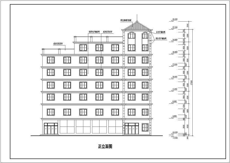 某8层<a href=https://www.yitu.cn/su/7637.html target=_blank class=infotextkey>框架</a>结构<a href=https://www.yitu.cn/su/7460.html target=_blank class=infotextkey>宿舍</a><a href=https://www.yitu.cn/su/8159.html target=_blank class=infotextkey>楼</a>建筑方案<a href=https://www.yitu.cn/su/7590.html target=_blank class=infotextkey>设计</a>图