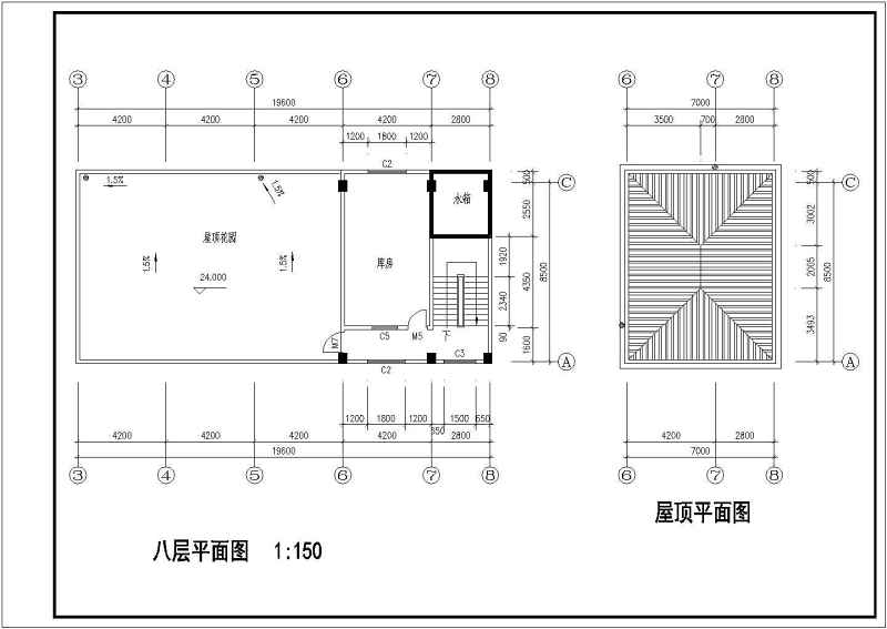 某8层<a href=https://www.yitu.cn/su/7637.html target=_blank class=infotextkey>框架</a>结构<a href=https://www.yitu.cn/su/7460.html target=_blank class=infotextkey>宿舍</a><a href=https://www.yitu.cn/su/8159.html target=_blank class=infotextkey>楼</a>建筑方案<a href=https://www.yitu.cn/su/7590.html target=_blank class=infotextkey>设计</a>图