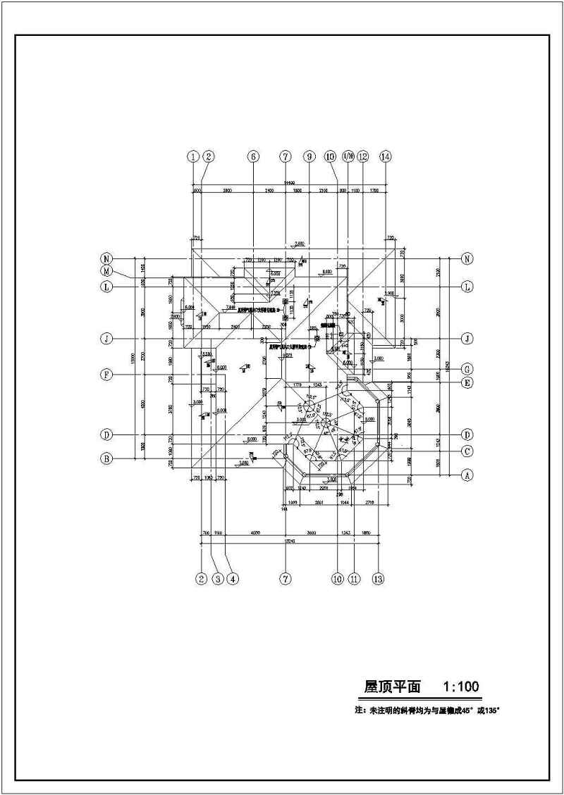 某<a href=https://www.yitu.cn/su/7872.html target=_blank class=infotextkey>地</a>现代风格别墅<a href=https://www.yitu.cn/su/8159.html target=_blank class=infotextkey>楼</a>建筑<a href=https://www.yitu.cn/su/7590.html target=_blank class=infotextkey>设计</a>施工图