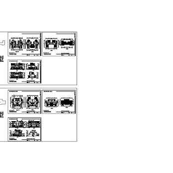 亭韵花园别墅设计A、B方案