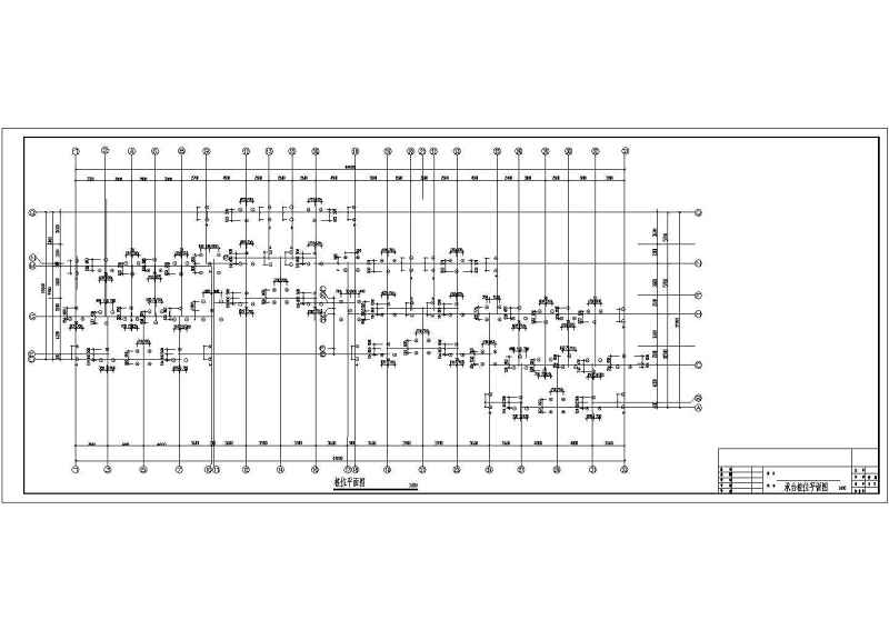 某<a href=https://www.yitu.cn/su/7872.html target=_blank class=infotextkey>地</a>6层<a href=https://www.yitu.cn/su/7637.html target=_blank class=infotextkey>框架</a>结构住宅<a href=https://www.yitu.cn/su/8159.html target=_blank class=infotextkey>楼</a>结构施工图