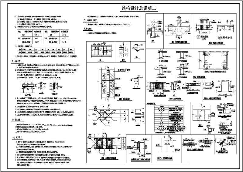 某<a href=https://www.yitu.cn/su/7872.html target=_blank class=infotextkey>地</a>四层<a href=https://www.yitu.cn/su/7637.html target=_blank class=infotextkey>框架</a>结构住宅结构施工<a href=https://www.yitu.cn/su/7937.html target=_blank class=infotextkey>图纸</a>