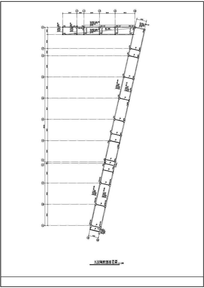 一套多层教学<a href=https://www.yitu.cn/su/8159.html target=_blank class=infotextkey>楼</a><a href=https://www.yitu.cn/su/7637.html target=_blank class=infotextkey>框架</a>结构<a href=https://www.yitu.cn/su/7937.html target=_blank class=infotextkey>图纸</a>全套带说明