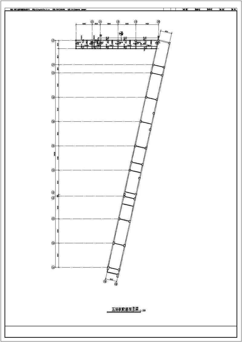 一套多层教学<a href=https://www.yitu.cn/su/8159.html target=_blank class=infotextkey>楼</a><a href=https://www.yitu.cn/su/7637.html target=_blank class=infotextkey>框架</a>结构<a href=https://www.yitu.cn/su/7937.html target=_blank class=infotextkey>图纸</a>全套带说明