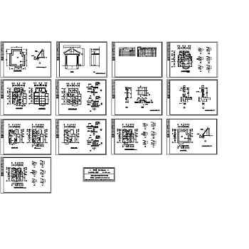 某别墅建筑施工图