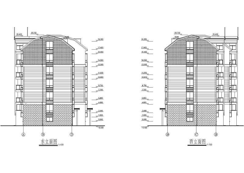 高级住宅<a href=https://www.yitu.cn/su/7987.html target=_blank class=infotextkey>小区</a><a href=https://www.yitu.cn/su/7580.html target=_blank class=infotextkey>多层住宅</a><a href=https://www.yitu.cn/su/8159.html target=_blank class=infotextkey>楼</a>施工图