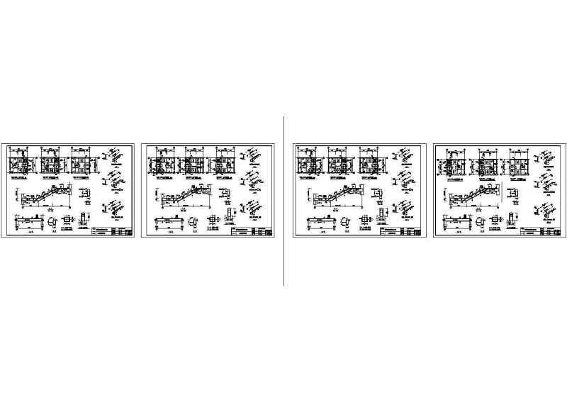 新现代主义别墅C<a href=https://www.yitu.cn/su/7212.html target=_blank class=infotextkey>户型</a>建筑结构全图