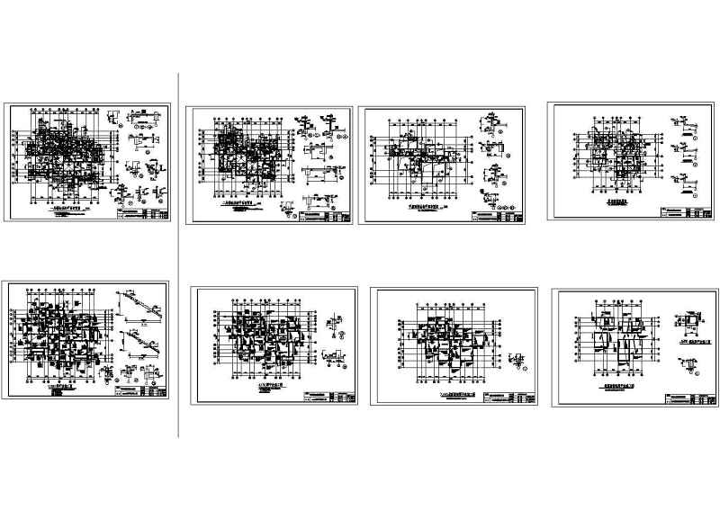 新现代主义别墅C<a href=https://www.yitu.cn/su/7212.html target=_blank class=infotextkey>户型</a>建筑结构全图