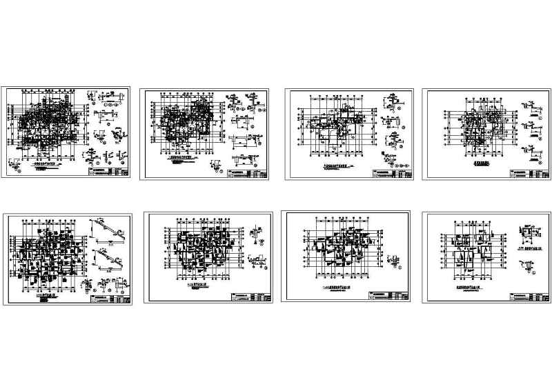 新现代主义别墅C<a href=https://www.yitu.cn/su/7212.html target=_blank class=infotextkey>户型</a>建筑结构全图