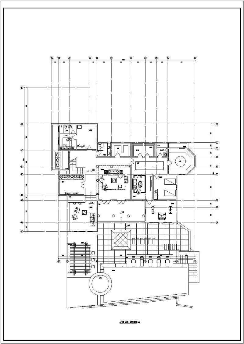 滨海大型<a href=https://www.yitu.cn/su/7872.html target=_blank class=infotextkey>地</a>中海风格独栋别墅<a href=https://www.yitu.cn/su/7590.html target=_blank class=infotextkey>设计</a>方案<a href=https://www.yitu.cn/su/7937.html target=_blank class=infotextkey>图纸</a>