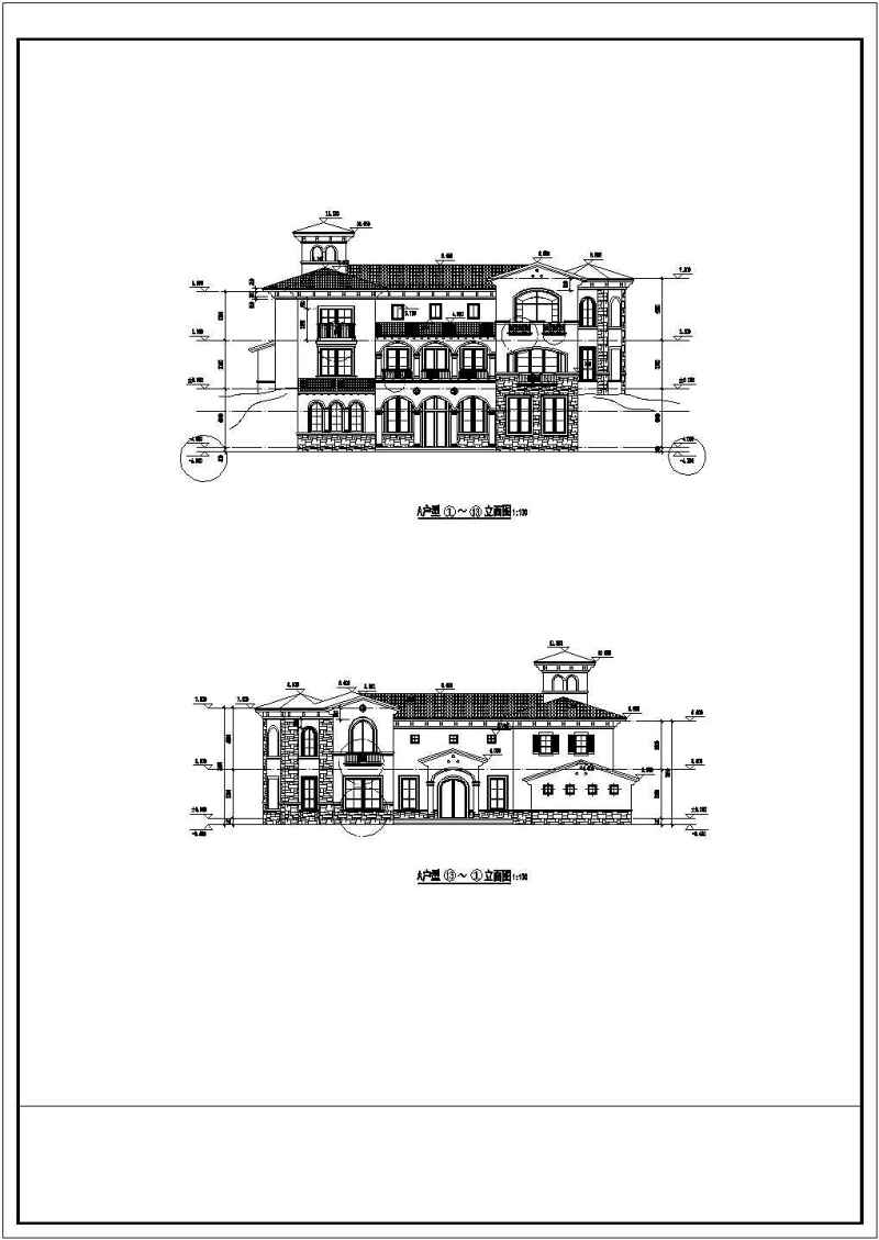 滨海大型<a href=https://www.yitu.cn/su/7872.html target=_blank class=infotextkey>地</a>中海风格独栋别墅<a href=https://www.yitu.cn/su/7590.html target=_blank class=infotextkey>设计</a>方案<a href=https://www.yitu.cn/su/7937.html target=_blank class=infotextkey>图纸</a>