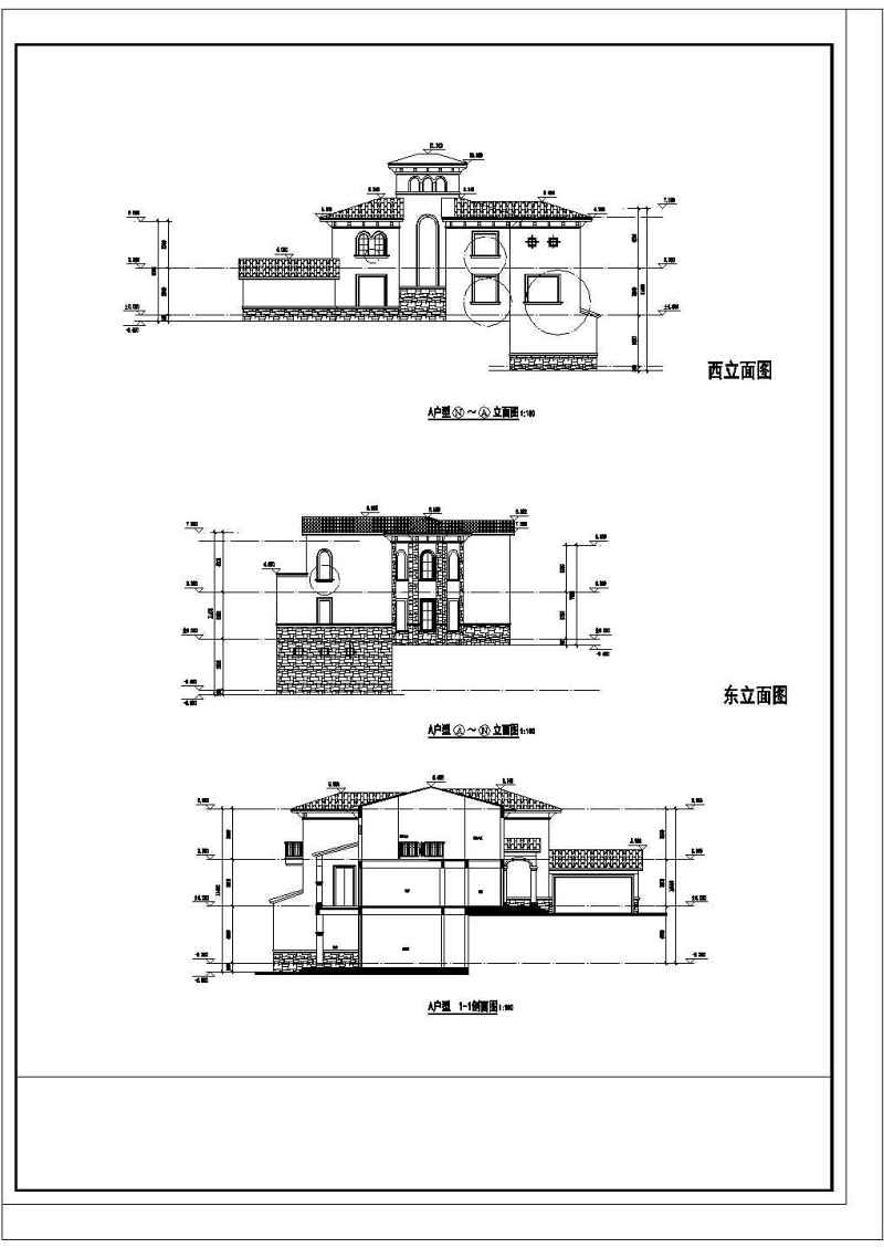 滨海大型<a href=https://www.yitu.cn/su/7872.html target=_blank class=infotextkey>地</a>中海风格独栋别墅<a href=https://www.yitu.cn/su/7590.html target=_blank class=infotextkey>设计</a>方案<a href=https://www.yitu.cn/su/7937.html target=_blank class=infotextkey>图纸</a>