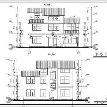 某别墅建筑和结构施工图（含结构设计说明）