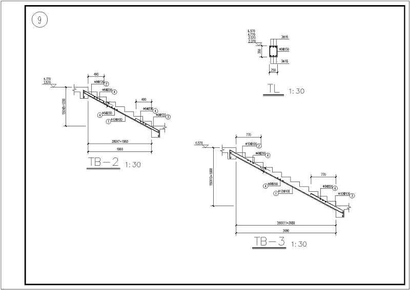 某别墅建筑和结构施工图（含结构<a href=https://www.yitu.cn/su/7590.html target=_blank class=infotextkey>设计</a>说明）