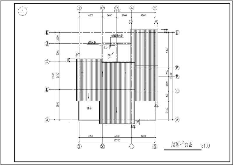 某别墅建筑和结构施工图（含结构<a href=https://www.yitu.cn/su/7590.html target=_blank class=infotextkey>设计</a>说明）