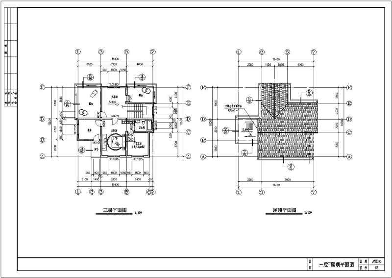 某<a href=https://www.yitu.cn/su/7872.html target=_blank class=infotextkey>地</a>三层<a href=https://www.yitu.cn/su/7637.html target=_blank class=infotextkey>框架</a>结构农村别墅建筑结构<a href=https://www.yitu.cn/su/7590.html target=_blank class=infotextkey>设计</a>施工图