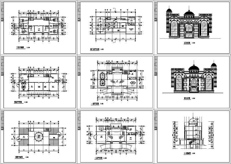 世财滨江<a href=https://www.yitu.cn/sketchup/yinlemeishu/index.html target=_blank class=infotextkey>音乐</a><a href=https://www.yitu.cn/sketchup/huayi/index.html target=_blank class=infotextkey>花</a>园联体别墅施工图