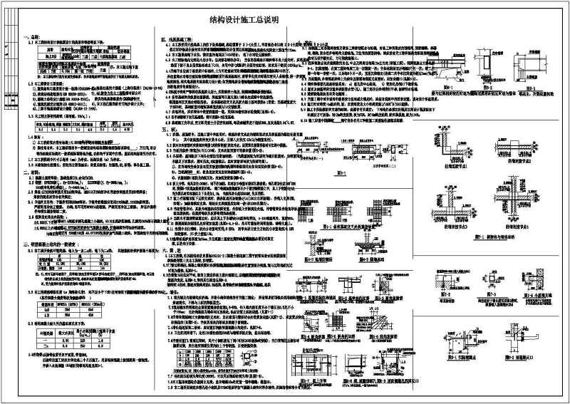 某<a href=https://www.yitu.cn/su/7872.html target=_blank class=infotextkey>地</a>三层<a href=https://www.yitu.cn/su/7637.html target=_blank class=infotextkey>框架</a>结构教学<a href=https://www.yitu.cn/su/8159.html target=_blank class=infotextkey>楼</a>结构施工图