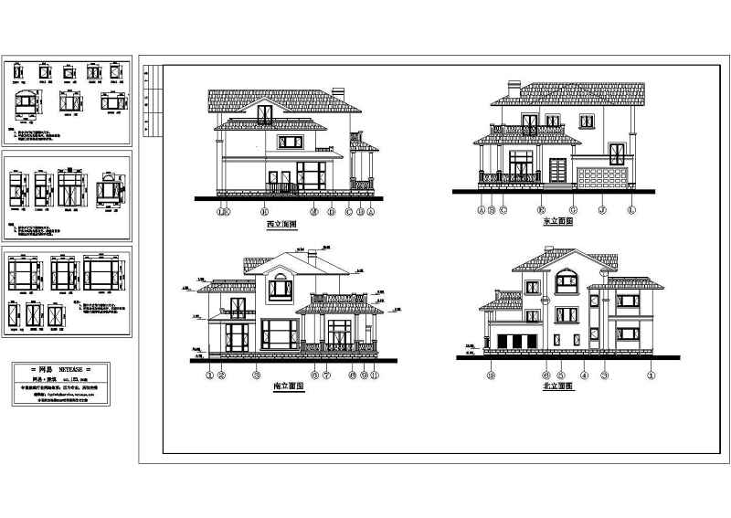 某别墅外立面门<a href=https://www.yitu.cn/sketchup/chuang/index.html target=_blank class=infotextkey>窗</a><a href=https://www.yitu.cn/su/7590.html target=_blank class=infotextkey>设计</a><a href=https://www.yitu.cn/su/7937.html target=_blank class=infotextkey>图纸</a>