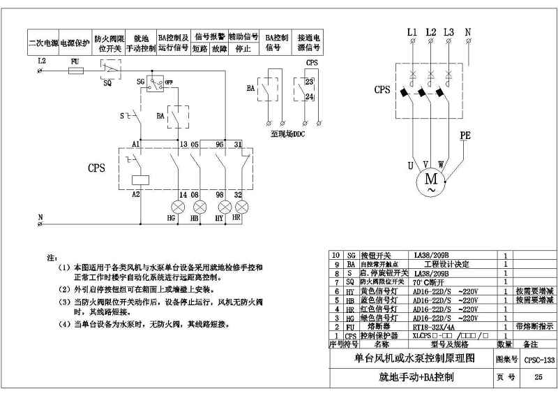 某<a href=https://www.yitu.cn/su/7872.html target=_blank class=infotextkey>地</a>区厂房风机<a href=https://www.yitu.cn/su/5628.html target=_blank class=infotextkey>水</a>泵防火<a href=https://www.yitu.cn/su/7779.html target=_blank class=infotextkey><a href=https://www.yitu.cn/su/7863.html target=_blank class=infotextkey>卷帘</a>门</a>二次控制系统图