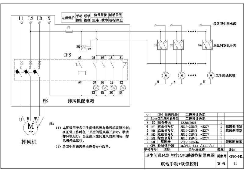 某<a href=https://www.yitu.cn/su/7872.html target=_blank class=infotextkey>地</a>区厂房风机<a href=https://www.yitu.cn/su/5628.html target=_blank class=infotextkey>水</a>泵防火<a href=https://www.yitu.cn/su/7779.html target=_blank class=infotextkey><a href=https://www.yitu.cn/su/7863.html target=_blank class=infotextkey>卷帘</a>门</a>二次控制系统图