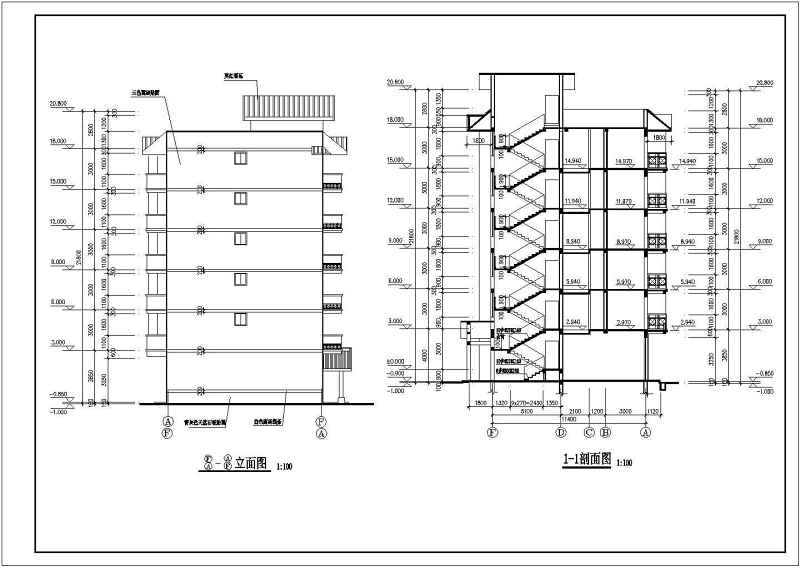 <a href=https://www.yitu.cn/su/7580.html target=_blank class=infotextkey>多层住宅</a><a href=https://www.yitu.cn/su/8159.html target=_blank class=infotextkey>楼</a>建筑施工<a href=https://www.yitu.cn/su/7590.html target=_blank class=infotextkey>设计</a>全套CAD图