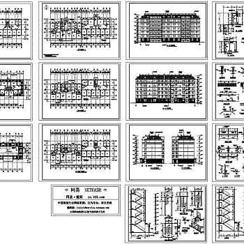 别墅全套建筑施工图