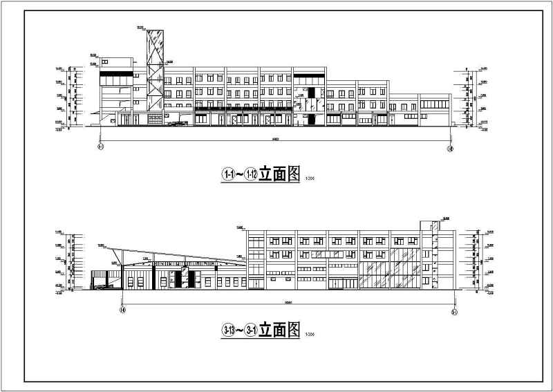 某四层<a href=https://www.yitu.cn/su/7582.html target=_blank class=infotextkey>大学生活动中心</a><a href=https://www.yitu.cn/su/7590.html target=_blank class=infotextkey>设计</a>方案图（学生课程<a href=https://www.yitu.cn/su/7590.html target=_blank class=infotextkey>设计</a>）