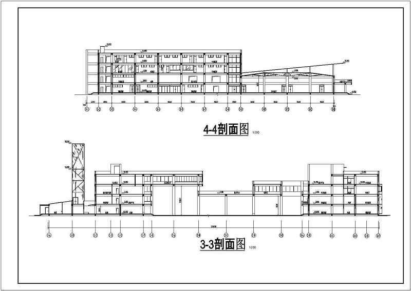 某四层<a href=https://www.yitu.cn/su/7582.html target=_blank class=infotextkey>大学生活动中心</a><a href=https://www.yitu.cn/su/7590.html target=_blank class=infotextkey>设计</a>方案图（学生课程<a href=https://www.yitu.cn/su/7590.html target=_blank class=infotextkey>设计</a>）