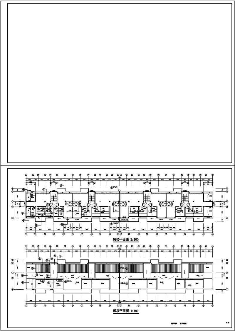 某<a href=https://www.yitu.cn/su/7580.html target=_blank class=infotextkey>多层住宅</a>建筑<a href=https://www.yitu.cn/su/7590.html target=_blank class=infotextkey>设计</a>方案全套CAD<a href=https://www.yitu.cn/su/7937.html target=_blank class=infotextkey>图纸</a>