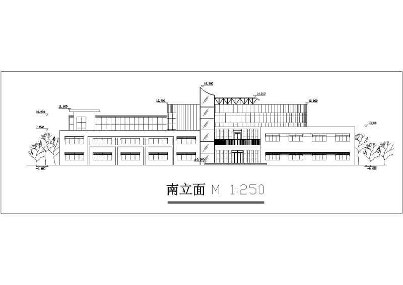 某<a href=https://www.yitu.cn/su/7872.html target=_blank class=infotextkey>地</a>三层<a href=https://www.yitu.cn/su/7637.html target=_blank class=infotextkey>框架</a>结构<a href=https://www.yitu.cn/su/7582.html target=_blank class=infotextkey>大学生活动中心</a>建筑<a href=https://www.yitu.cn/su/7590.html target=_blank class=infotextkey>设计</a>方案<a href=https://www.yitu.cn/su/7937.html target=_blank class=infotextkey>图纸</a>