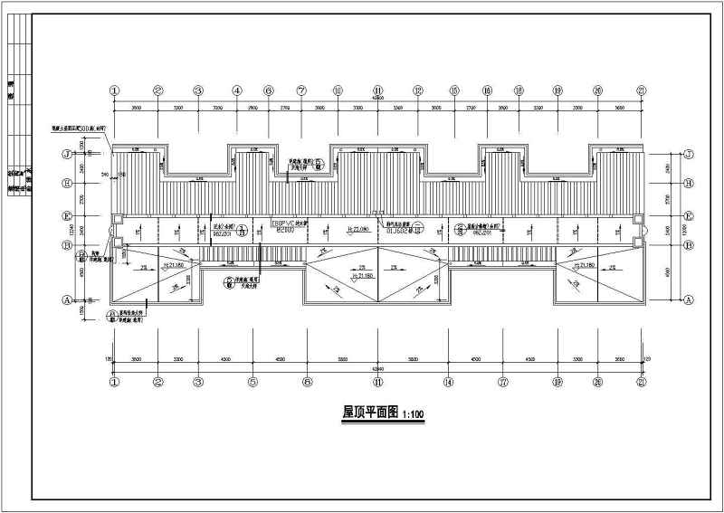 <a href=https://www.yitu.cn/su/7580.html target=_blank class=infotextkey>多层住宅</a>建筑<a href=https://www.yitu.cn/su/7590.html target=_blank class=infotextkey>设计</a>全套CAD图