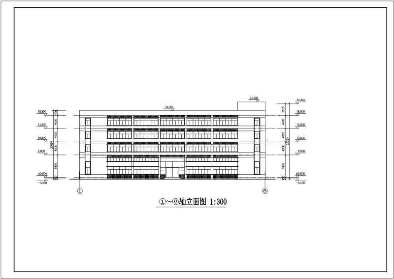 <a href=https://www.yitu.cn/su/7580.html target=_blank class=infotextkey>多层住宅</a>建筑<a href=https://www.yitu.cn/su/7590.html target=_blank class=infotextkey>设计</a>全套CAD<a href=https://www.yitu.cn/su/7937.html target=_blank class=infotextkey>图纸</a>