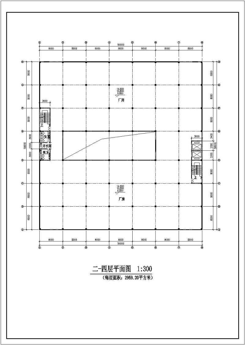 <a href=https://www.yitu.cn/su/7580.html target=_blank class=infotextkey>多层住宅</a>建筑<a href=https://www.yitu.cn/su/7590.html target=_blank class=infotextkey>设计</a>全套CAD<a href=https://www.yitu.cn/su/7937.html target=_blank class=infotextkey>图纸</a>