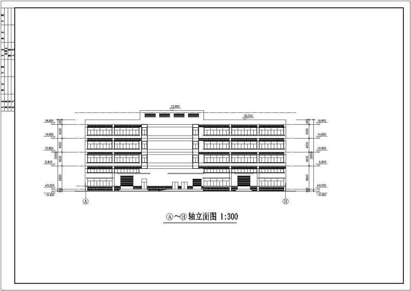 <a href=https://www.yitu.cn/su/7580.html target=_blank class=infotextkey>多层住宅</a>建筑<a href=https://www.yitu.cn/su/7590.html target=_blank class=infotextkey>设计</a>全套CAD<a href=https://www.yitu.cn/su/7937.html target=_blank class=infotextkey>图纸</a>