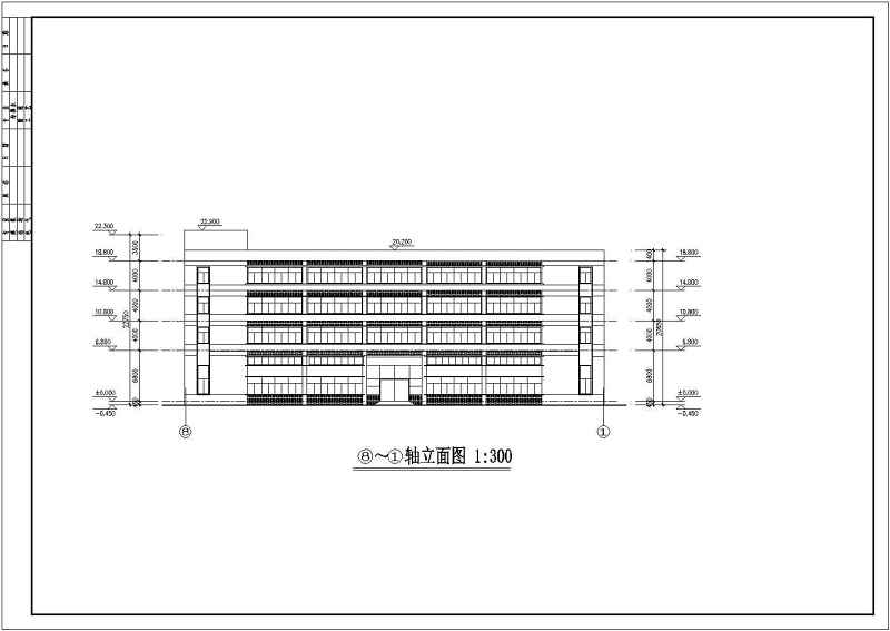 <a href=https://www.yitu.cn/su/7580.html target=_blank class=infotextkey>多层住宅</a>建筑<a href=https://www.yitu.cn/su/7590.html target=_blank class=infotextkey>设计</a>全套CAD<a href=https://www.yitu.cn/su/7937.html target=_blank class=infotextkey>图纸</a>