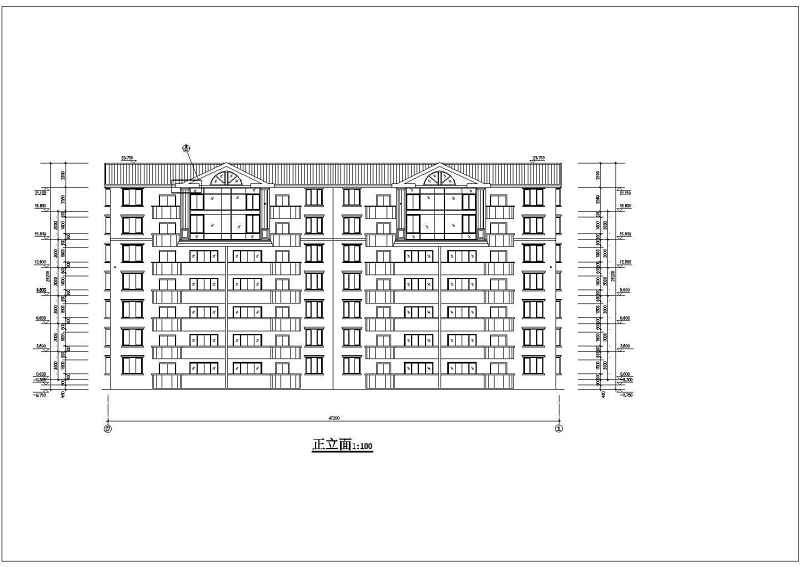 某房屋建筑学课程<a href=https://www.yitu.cn/su/7590.html target=_blank class=infotextkey>设计</a>住宅<a href=https://www.yitu.cn/su/8159.html target=_blank class=infotextkey>楼</a>方案图