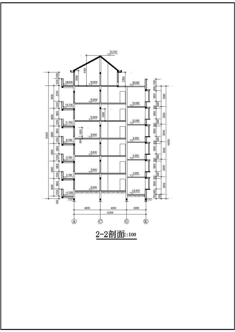 某房屋建筑学课程<a href=https://www.yitu.cn/su/7590.html target=_blank class=infotextkey>设计</a>住宅<a href=https://www.yitu.cn/su/8159.html target=_blank class=infotextkey>楼</a>方案图