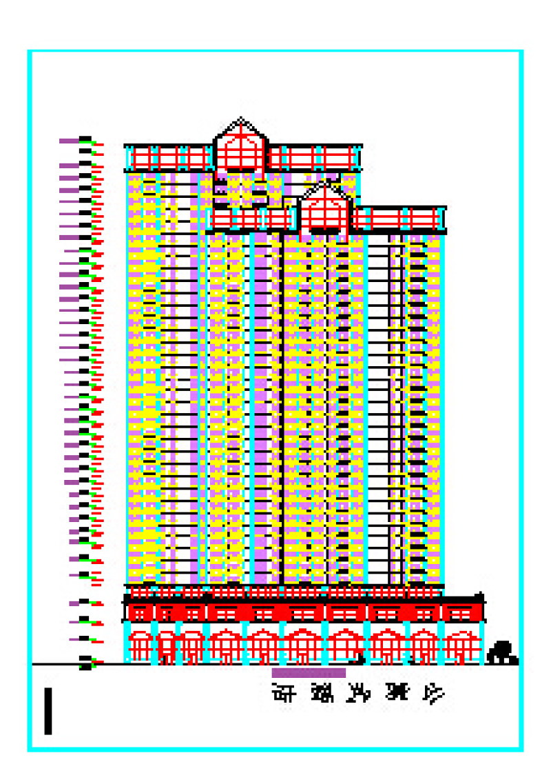 某<a href=https://www.yitu.cn/su/7872.html target=_blank class=infotextkey>地</a><a href=https://www.yitu.cn/su/7637.html target=_blank class=infotextkey>框架</a>结结构28层<a href=https://www.yitu.cn/sketchup/jiudianjianzhu/index.html target=_blank class=infotextkey><a href=https://www.yitu.cn/su/7829.html target=_blank class=infotextkey>酒店</a>建筑</a><a href=https://www.yitu.cn/su/7590.html target=_blank class=infotextkey>设计</a>施工方案