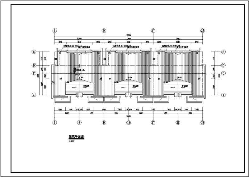 某<a href=https://www.yitu.cn/su/7580.html target=_blank class=infotextkey>多层住宅</a>建筑<a href=https://www.yitu.cn/su/7590.html target=_blank class=infotextkey>设计</a>方案全套CAD图