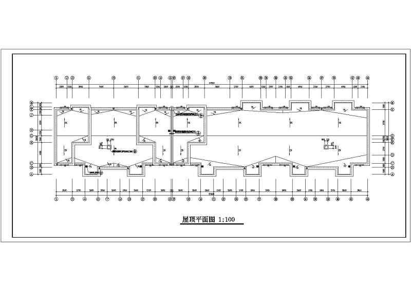 某<a href=https://www.yitu.cn/su/7580.html target=_blank class=infotextkey>多层住宅</a>建筑<a href=https://www.yitu.cn/su/7590.html target=_blank class=infotextkey>设计</a>全套CAD图