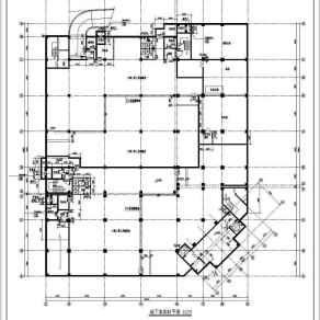 多层住宅楼建筑全套CAD图