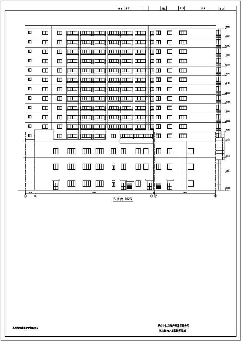 <a href=https://www.yitu.cn/su/7580.html target=_blank class=infotextkey>多层住宅</a><a href=https://www.yitu.cn/su/8159.html target=_blank class=infotextkey>楼</a>建筑全套CAD图